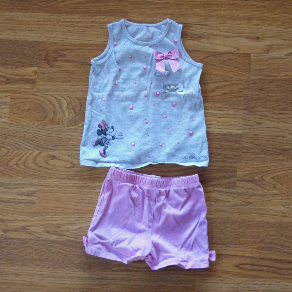 Minnie Mouse Disney Parks Set
